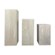 Lot de 3 colonnes Hera travertin naturel