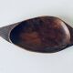 Fish-shaped wooden dish