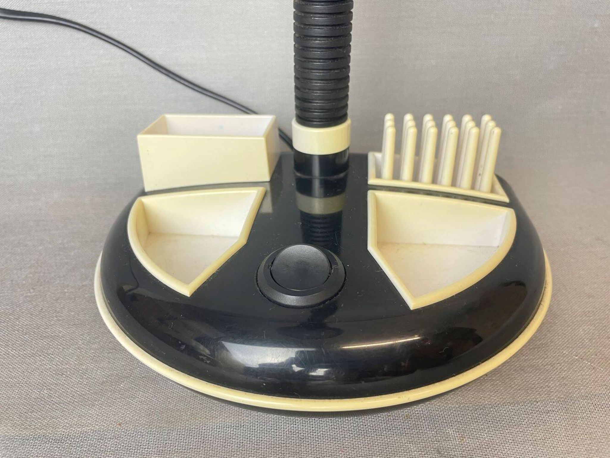 Japanese Designer goose neck desk lamp by Kyoji Tanaka