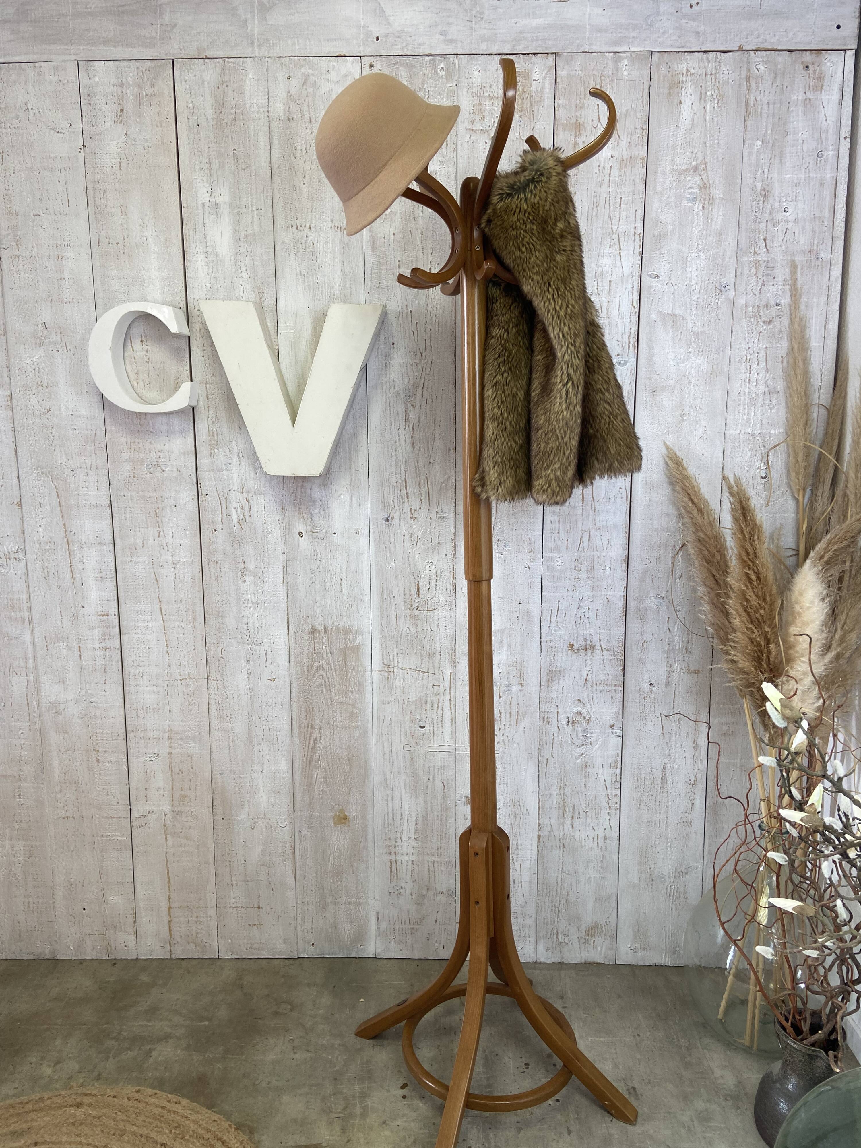 Vintage Baumann coat rack
