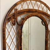 Cloakroom vintage rattan chest