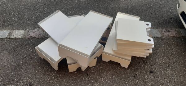 Étagère modulable Somm pour Prisunic Années 70