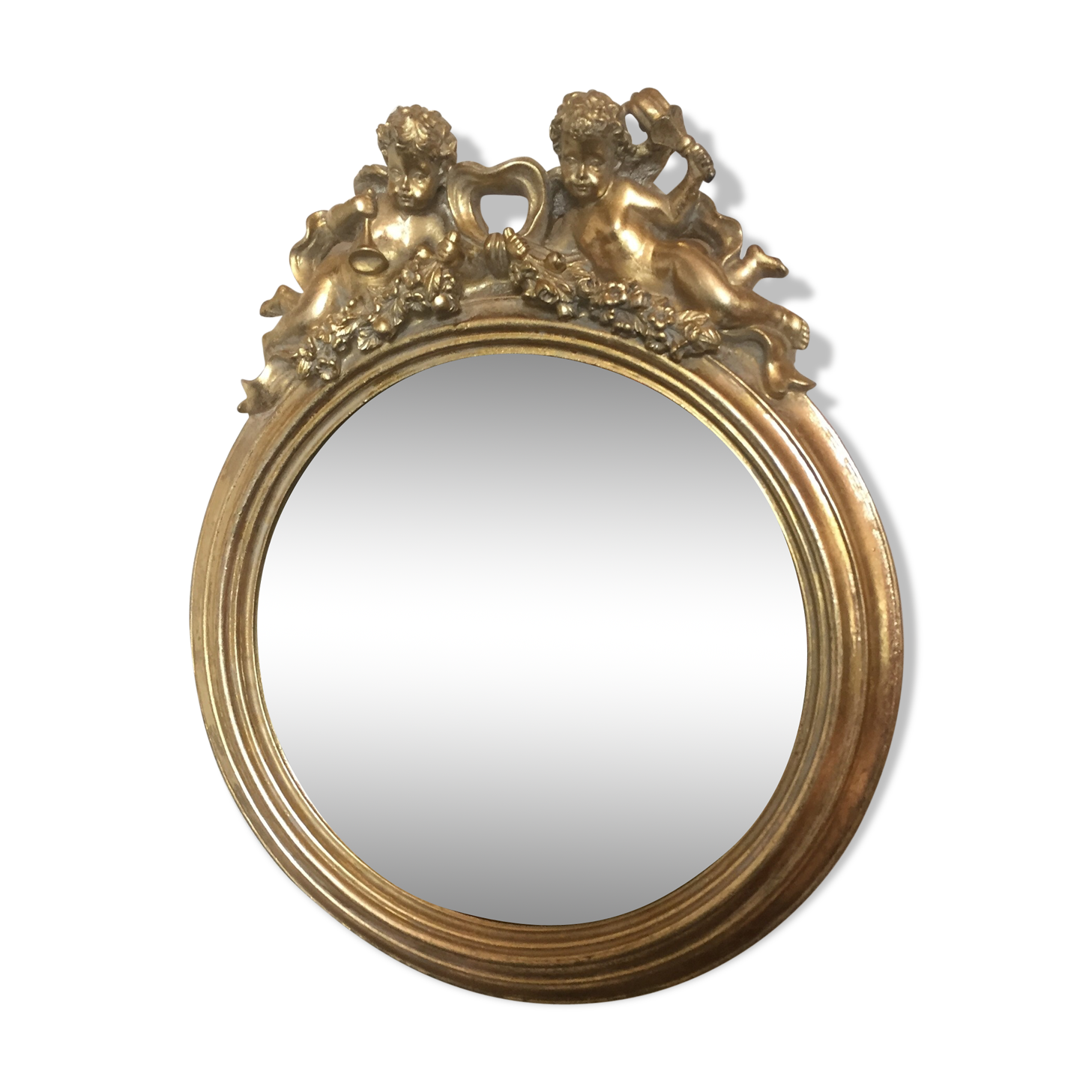 Round mirror 29 x 24.5cm