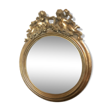 Round mirror 29 x 24.5cm