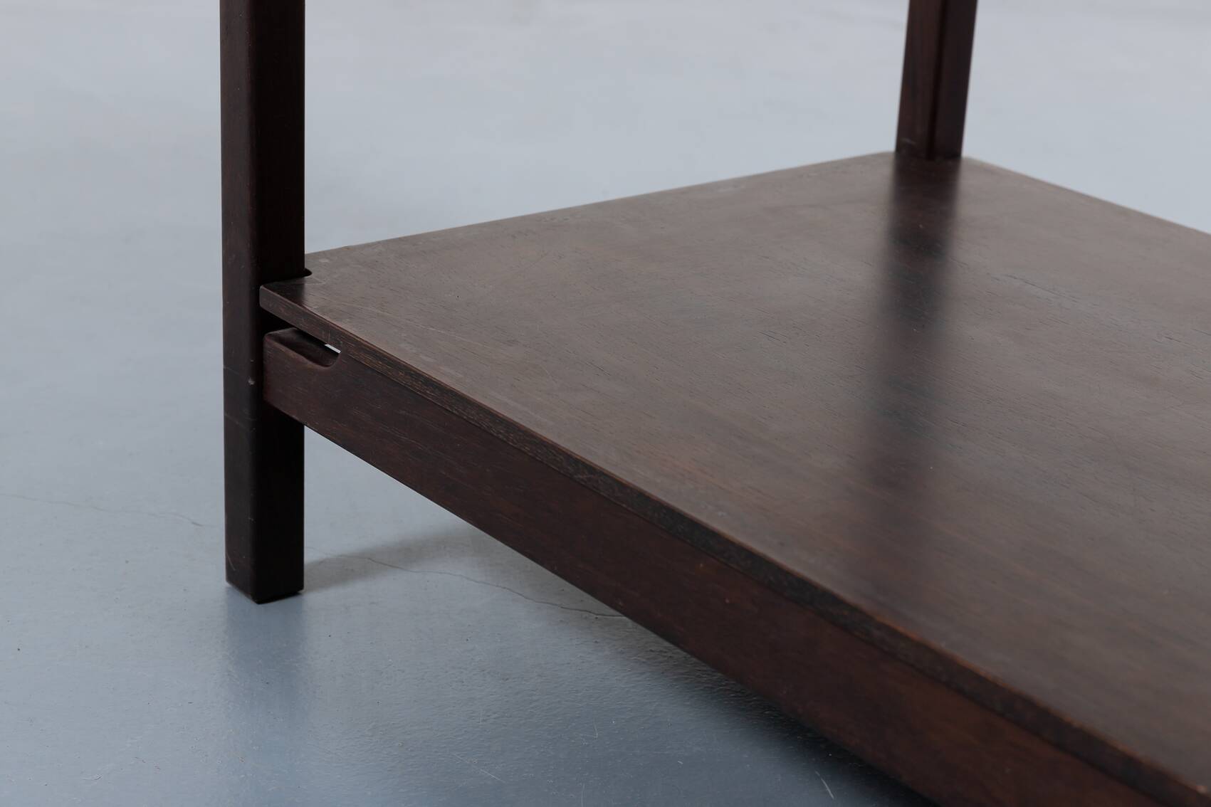 Vintage side table by Hirozi Fukuoh for Gavina, 1980s Italy