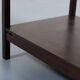 Vintage side table by Hirozi Fukuoh for Gavina, 1980s Italy