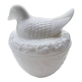 Avon bird opaline box