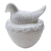 Boite opaline oiseau Avon