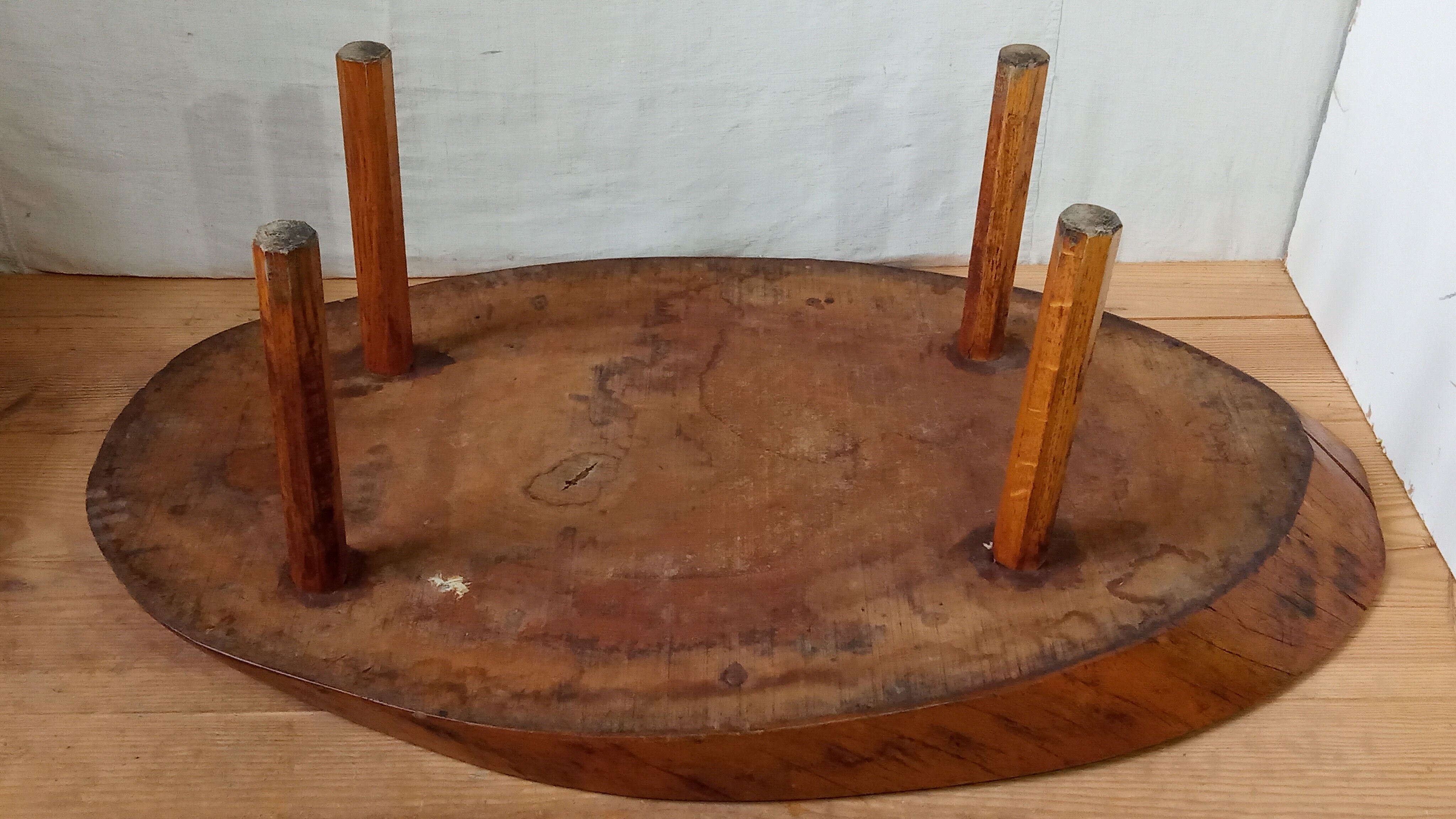 Brutalist coffee table