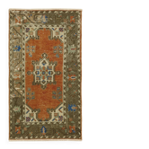 Tapis vintage anatolien turc 69 cm x 120 cm