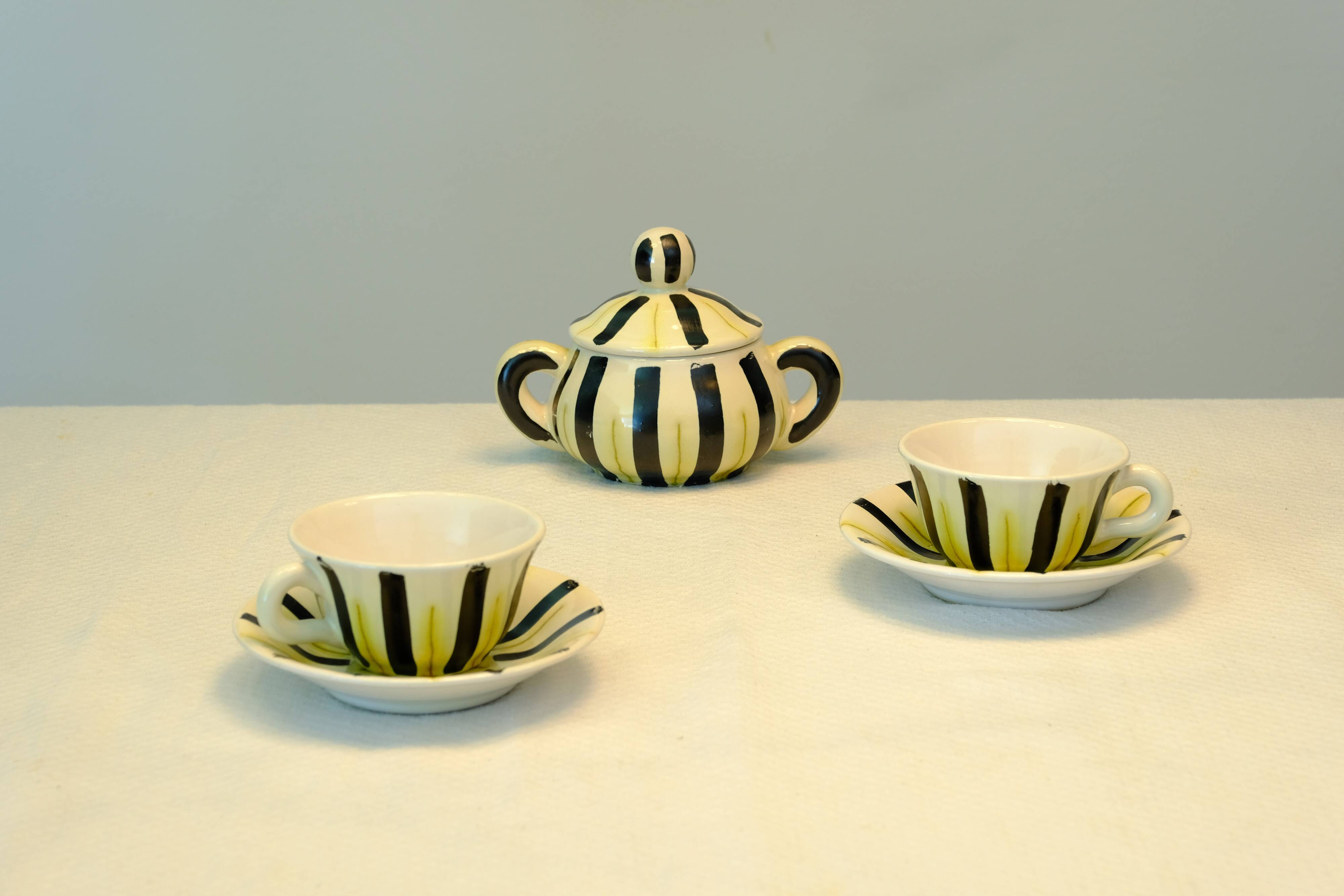 Keraluc service from Quimper 1950