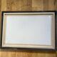 Oil painting on cardboard signed, dimensions: height - 48 cm - width - 68.5 cm -