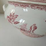 Ironstone soup tureen Sarreguemines Fontanges model (circa 1880–1900),