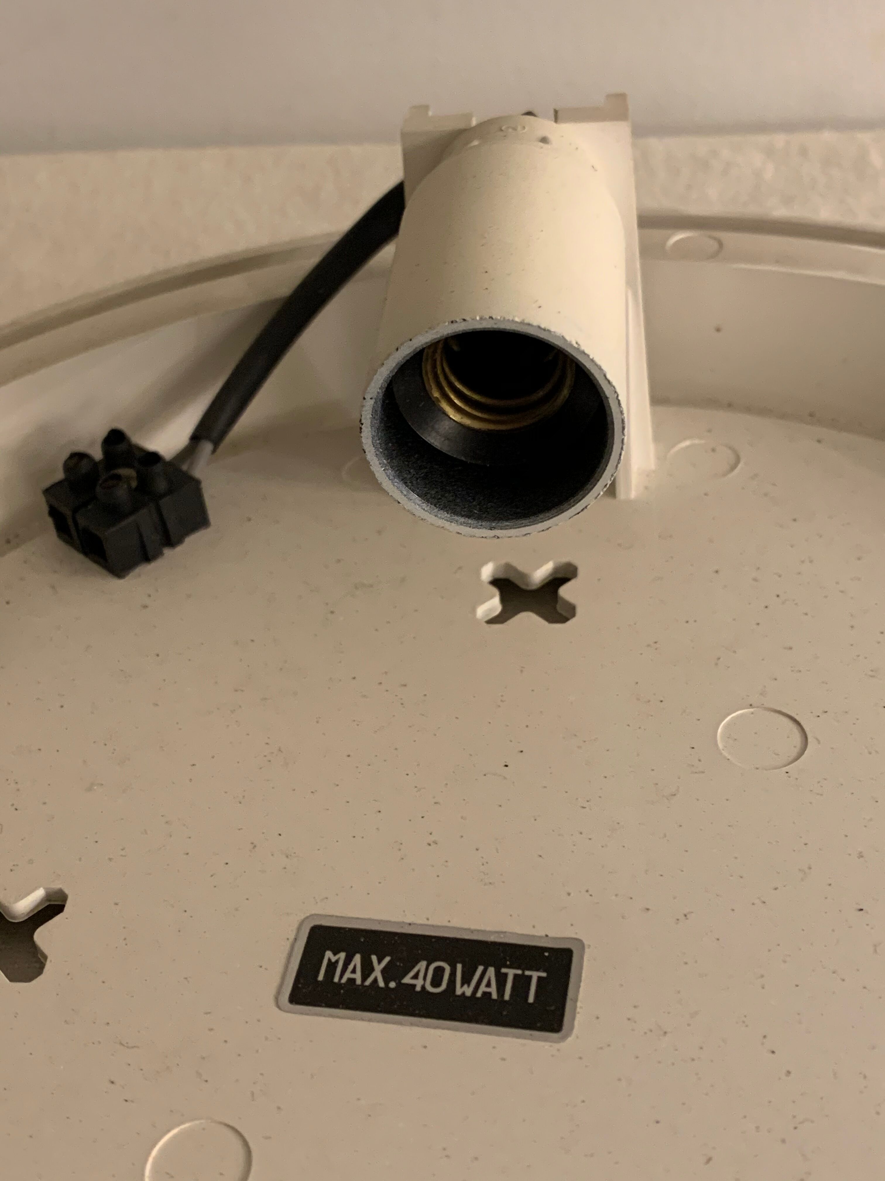 Sconce Kartell Gerd Lange 1960 model 4035