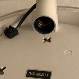 Sconce Kartell Gerd Lange 1960 model 4035