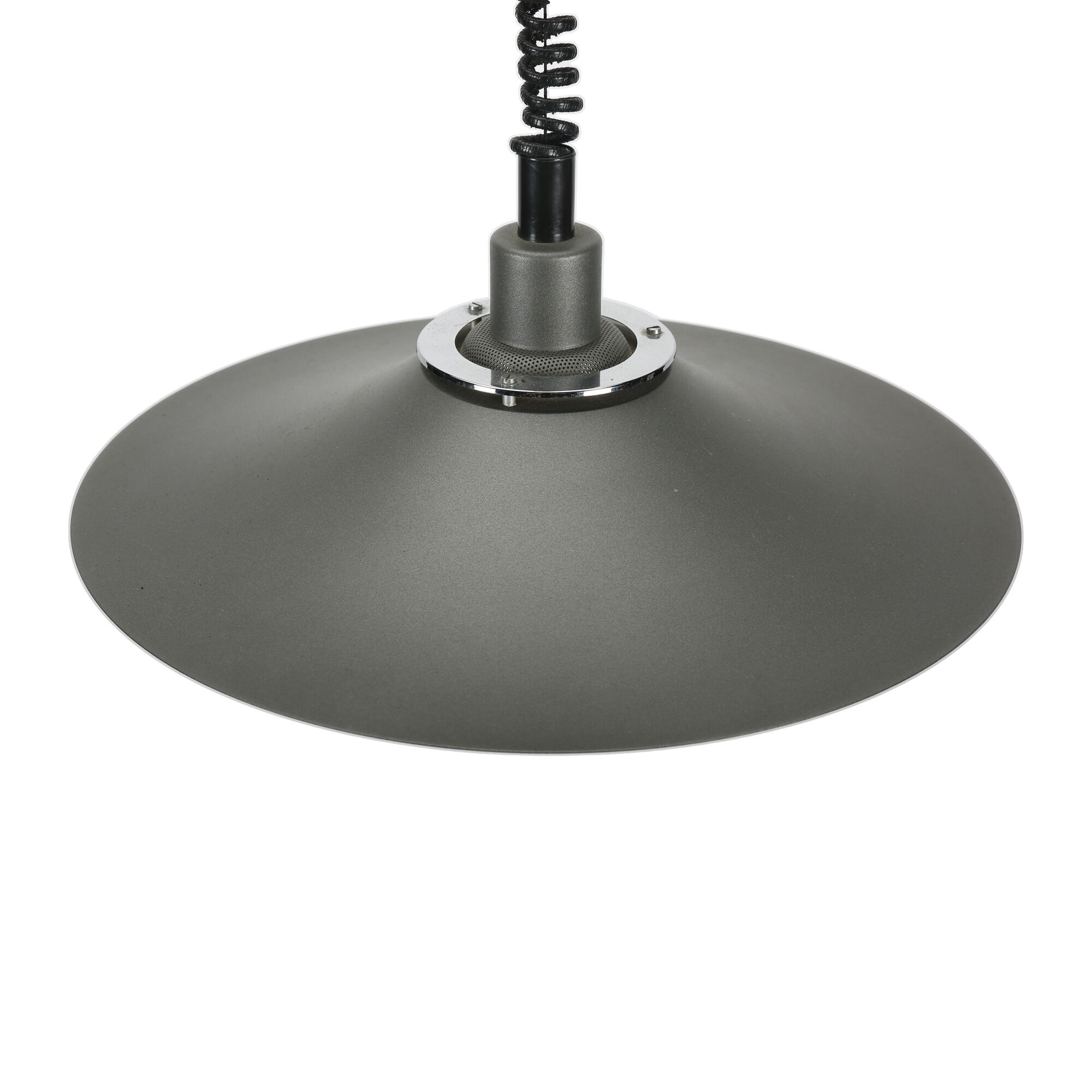 Grey hammer paint scandinavian pendant lamp