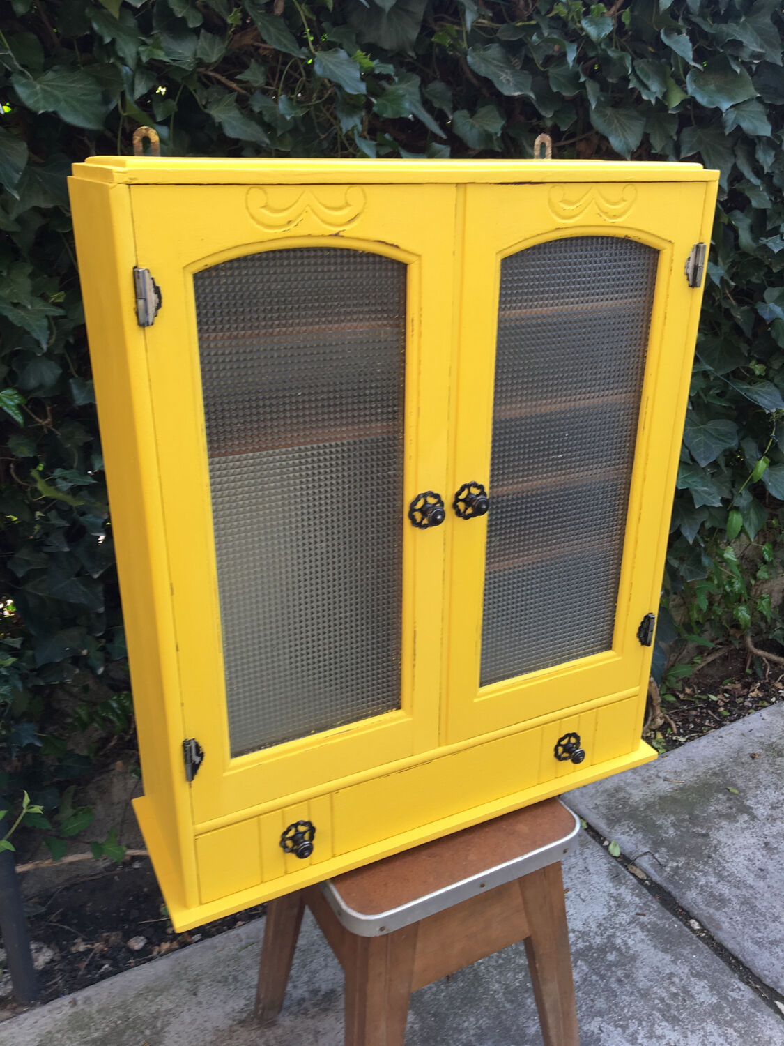 Art deco medicine cabinet