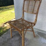 Rattan chair