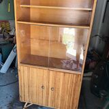 Rattan showcase year 1960