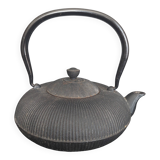 Vintage black cast iron teapot 800 ml