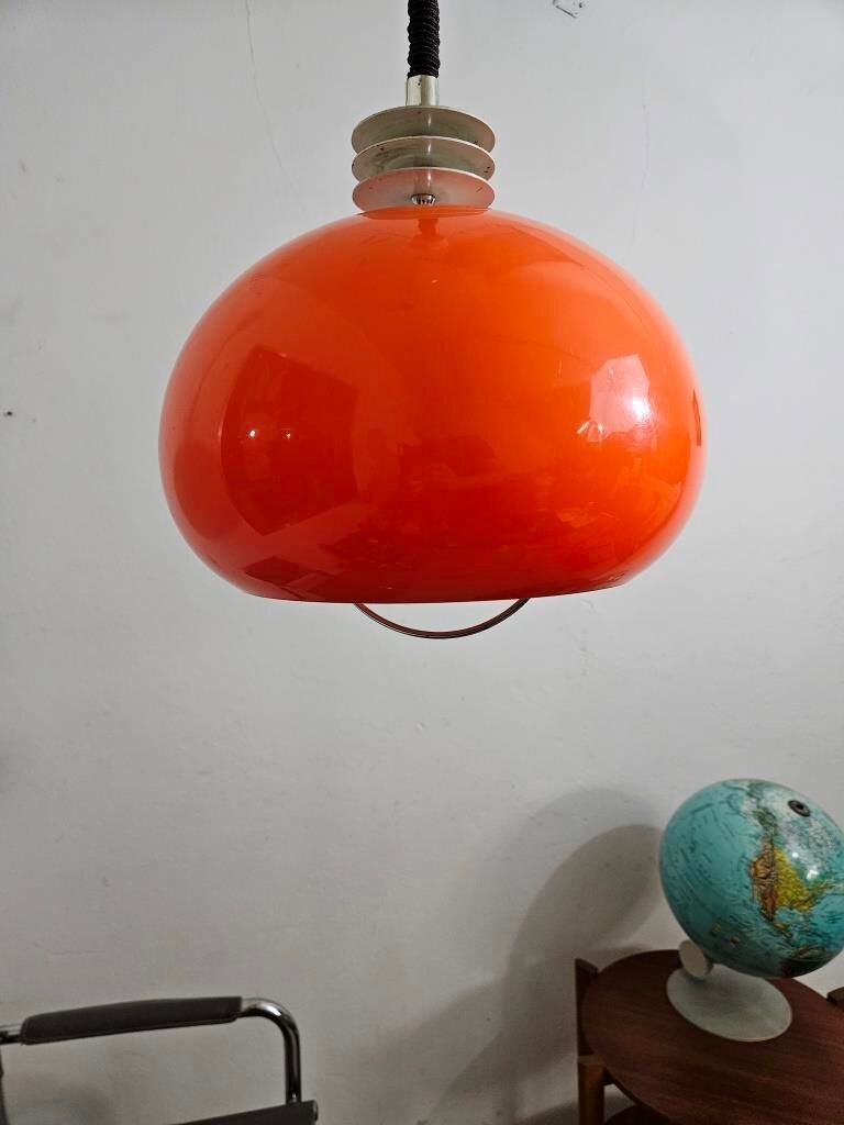 Harvey Guzzini pendant lamp 70s