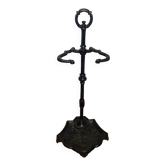 Enamelled cast iron umbrella stand