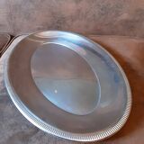 Oval metal dish