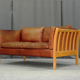 Leather sofa 1970