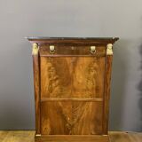 Empire mahogany secretary from the Consulate period.