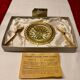Caviar service in 24-carat gold frame, Fabiora – Paris