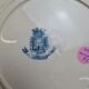 Antique Gien plate model Chardon Terre de Fer