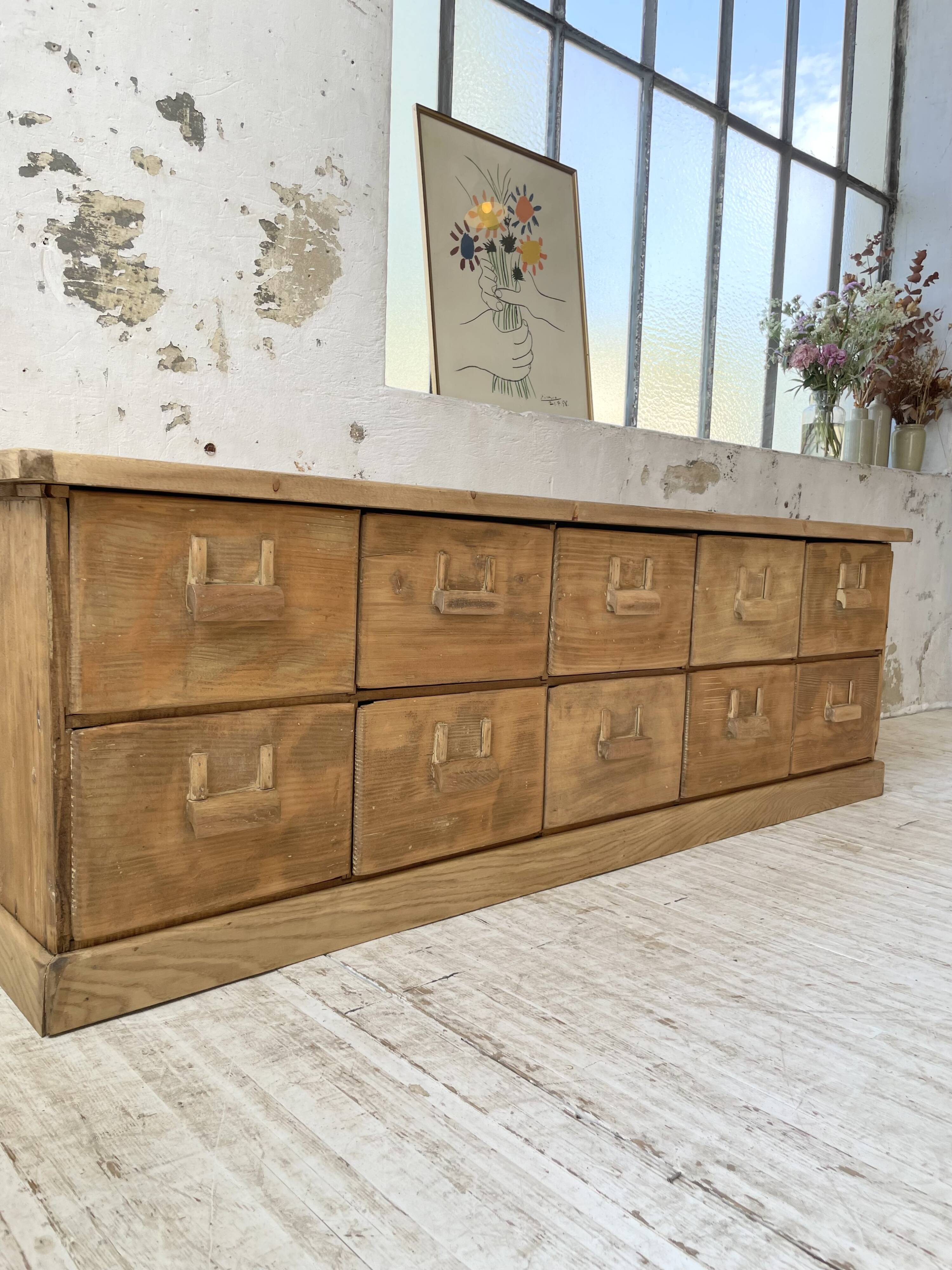 Pine sideboard trade furniture