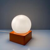 Mid Century ceramic wall lamp by Brunquell