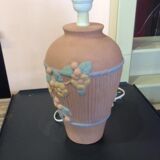 Terracotta lamp