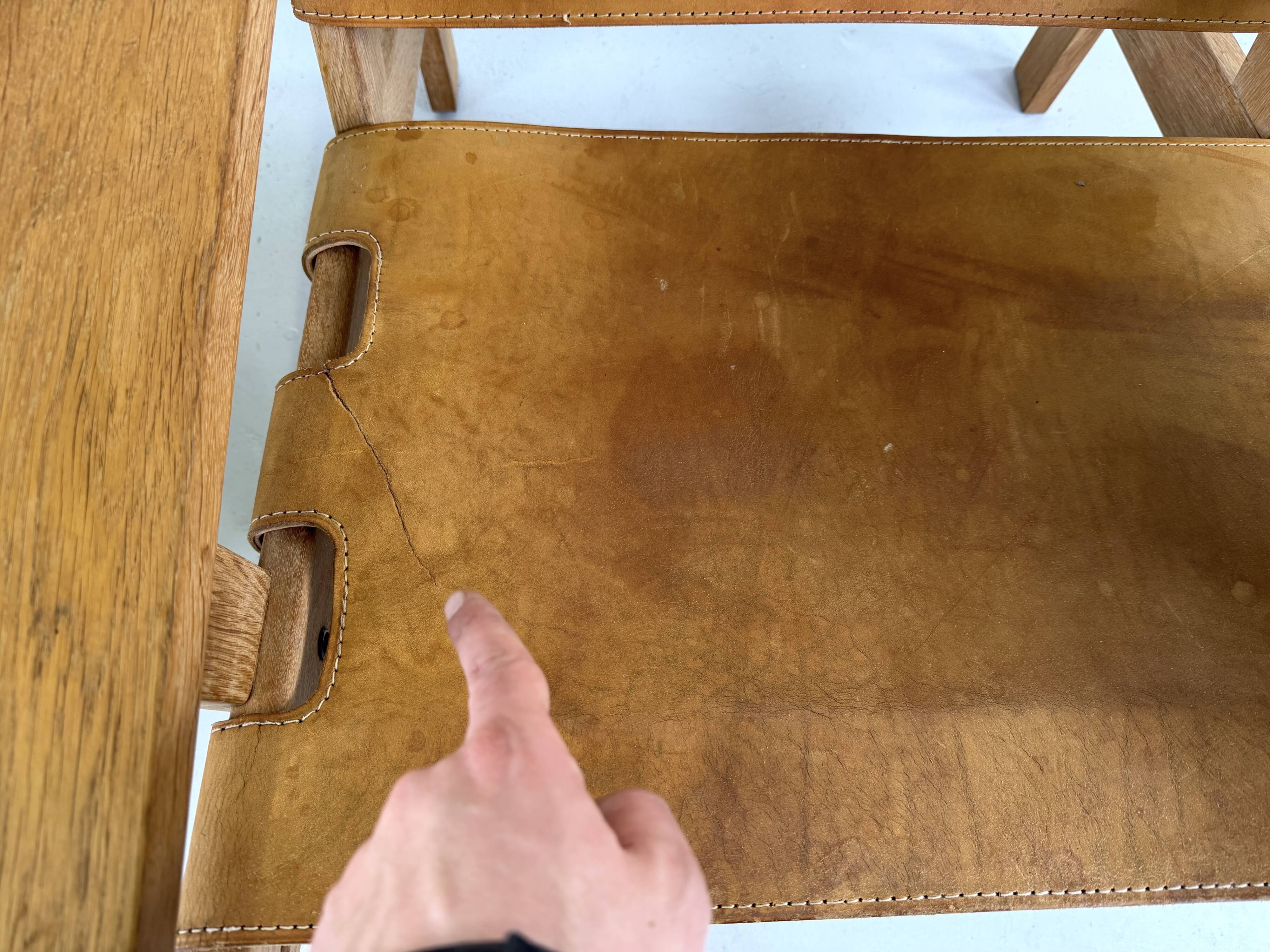 Armchairs model 168 "Jadtstol" by Kurt Østervig for KP Mobler - 1960s