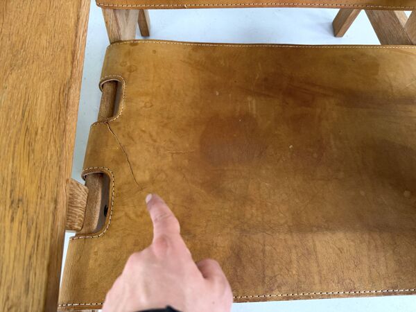 Fauteuils modèle 168  '' Jadtstol''  par Kurt Østervig pour KP Mobler-1960s