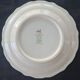 Set de 11 assiettes a dessert en porcelaine