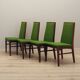 Set of four rosewood chairs, Danish design, 1970s, manufacturer: Dyrlund