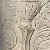 Ancien panneau bois sculpté