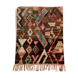 Tapis berbère marocain
