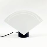 Large Murano Glass Table/Desk Lamp from AV Mazzega, Italy, 1970s