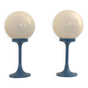 deux lampes space age