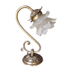 Lampe en laiton, vers 1900