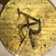 Ink bronze chiseled and gilded 19th