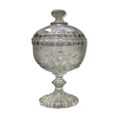 Bonbonnière en verre