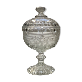 Bonbonnière en verre