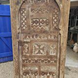 Door of a Moroccan riad