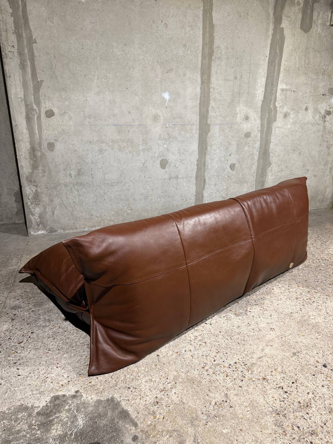 Yoko 3-seater sofa in Brown – Michel Ducaroy for Ligne Roset