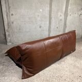 Yoko 3-seater sofa in Brown – Michel Ducaroy for Ligne Roset
