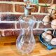 Carafe vintage cristal